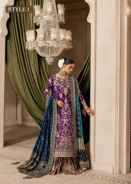 AIK | Wedding Festive Collection 26 Vol 1 - LOOK - 01