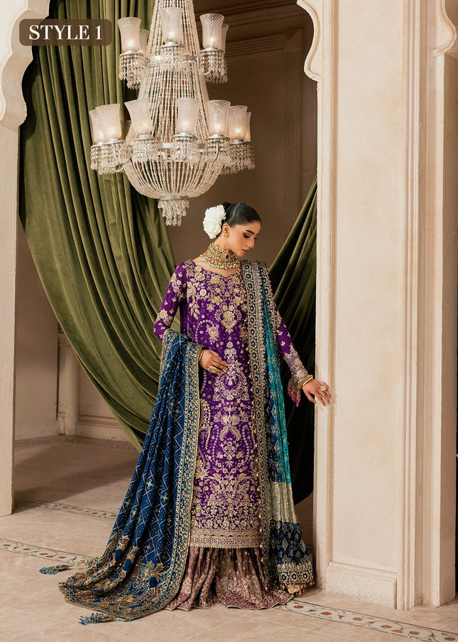 AIK | Wedding Festive Collection 26 Vol 1 - LOOK - 01