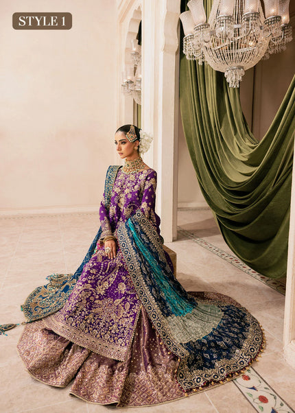 AIK | Wedding Festive Collection 26 Vol 1 - LOOK - 01
