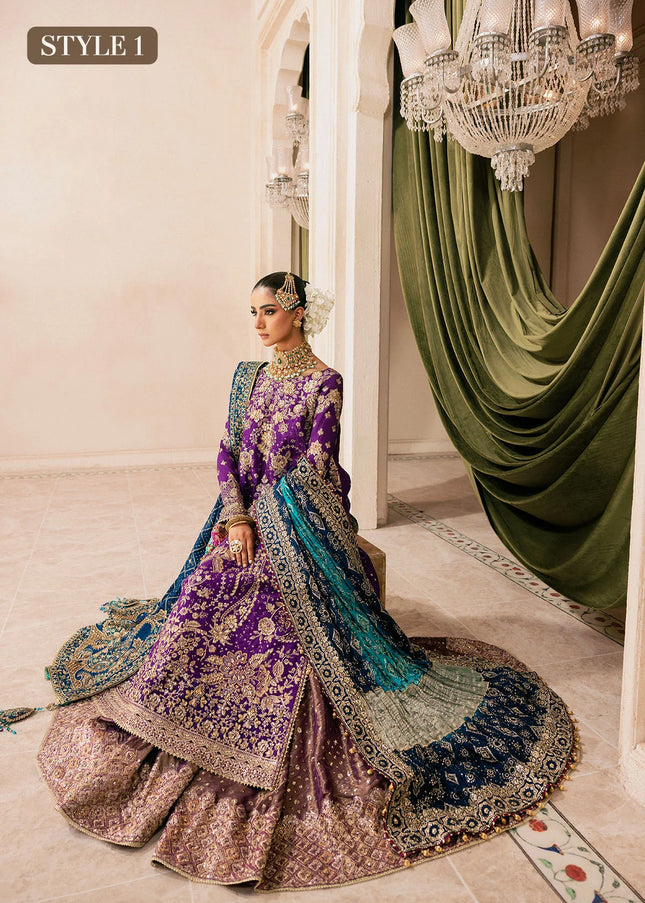 AIK | Wedding Festive Collection 26 Vol 1 - LOOK - 01