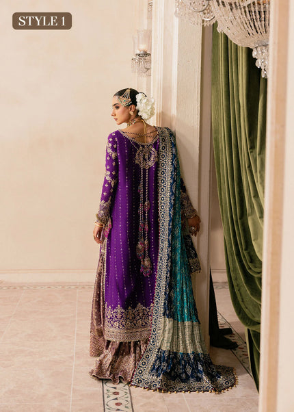 AIK | Wedding Festive Collection 26 Vol 1 - LOOK - 01