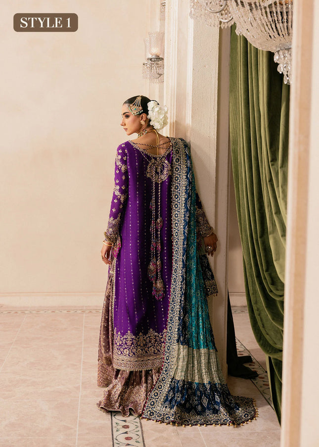AIK | Wedding Festive Collection 26 Vol 1 - LOOK - 01