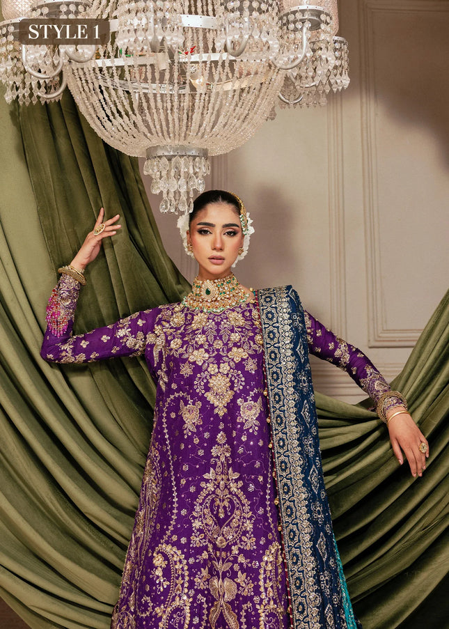 AIK | Wedding Festive Collection 26 Vol 1 - LOOK - 01