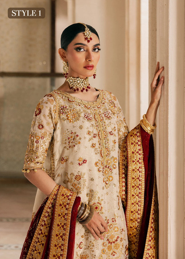 AIK | Wedding Festive Collection 26 Vol 1 - LOOK - 03