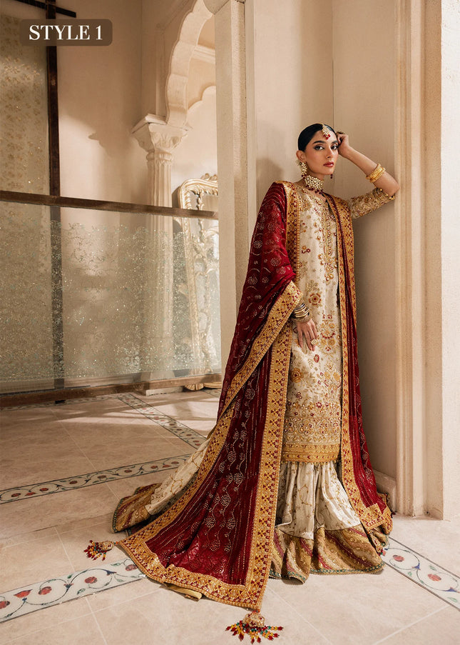 AIK | Wedding Festive Collection 26 Vol 1 - LOOK - 03