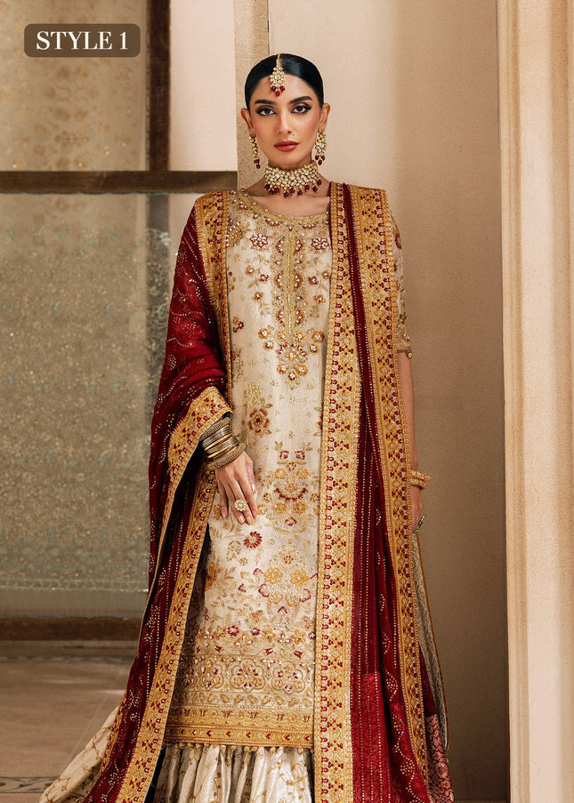 AIK | Wedding Festive Collection 26 Vol 1 - LOOK - 03
