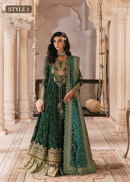 AIK | Wedding Festive Collection 26 Vol 1 - LOOK - 04