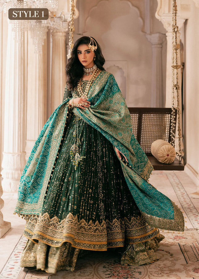 AIK | Wedding Festive Collection 26 Vol 1 - LOOK - 04