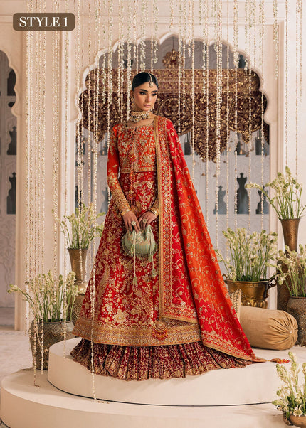AIK | Wedding Festive Collection 26 Vol 1 - LOOK - 05