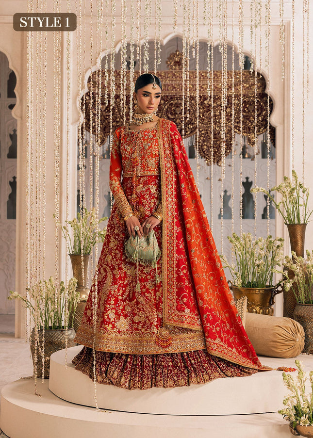 AIK | Wedding Festive Collection 26 Vol 1 - LOOK - 05