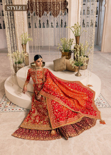 AIK | Wedding Festive Collection 26 Vol 1 - LOOK - 05