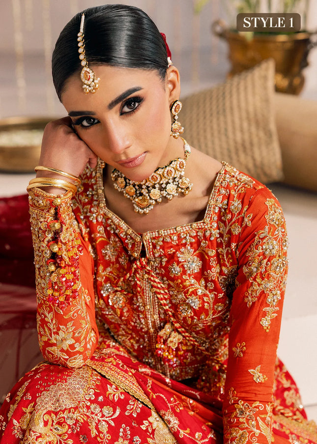 AIK | Wedding Festive Collection 26 Vol 1 - LOOK - 05