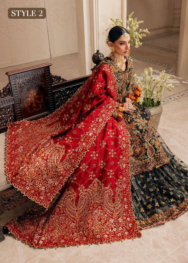 AIK | Wedding Festive Collection 26 Vol 1 - LOOK - 06