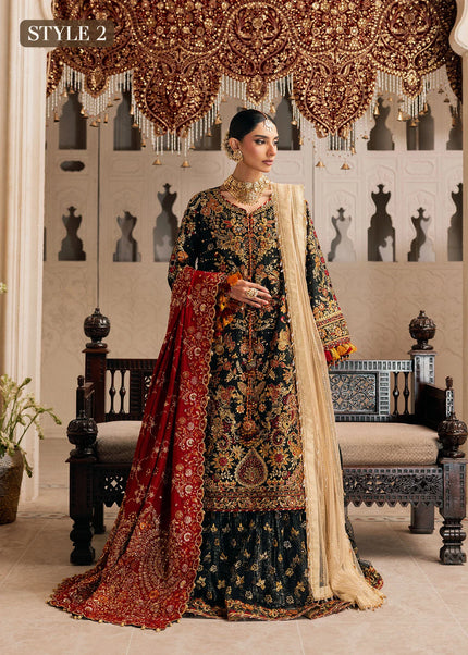 AIK | Wedding Festive Collection 26 Vol 1 - LOOK - 06