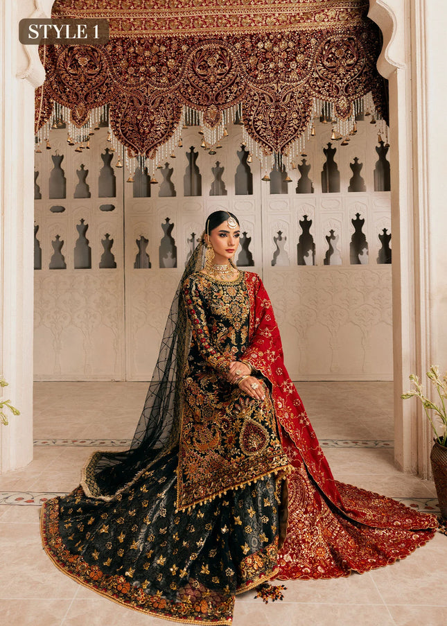 AIK | Wedding Festive Collection 26 Vol 1 - LOOK - 06