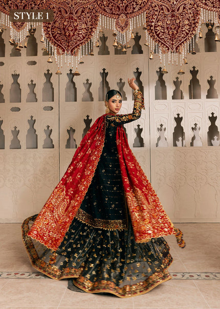 AIK | Wedding Festive Collection 26 Vol 1 - LOOK - 06