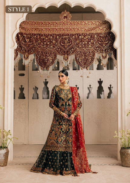 AIK | Wedding Festive Collection 26 Vol 1 - LOOK - 06