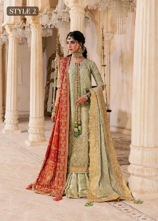 AIK | Wedding Festive Collection 26 Vol 1 - LOOK - 07