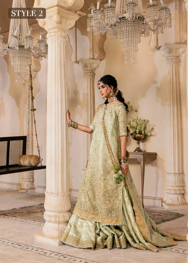 AIK | Wedding Festive Collection 26 Vol 1 - LOOK - 07