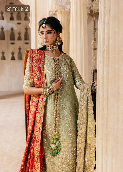 AIK | Wedding Festive Collection 26 Vol 1 - LOOK - 07