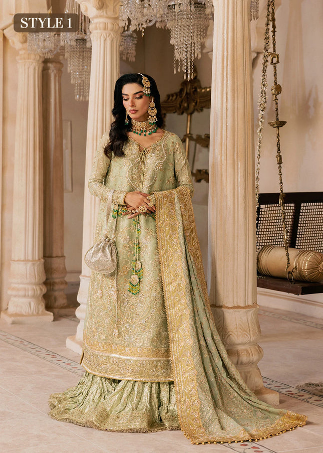 AIK | Wedding Festive Collection 26 Vol 1 - LOOK - 07