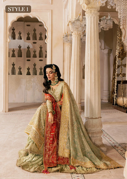 AIK | Wedding Festive Collection 26 Vol 1 - LOOK - 07