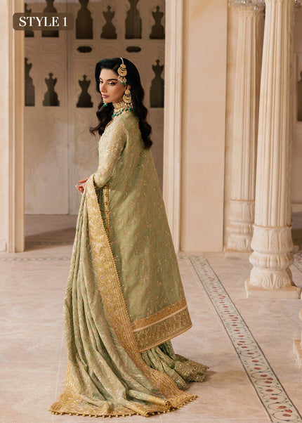 AIK | Wedding Festive Collection 26 Vol 1 - LOOK - 07