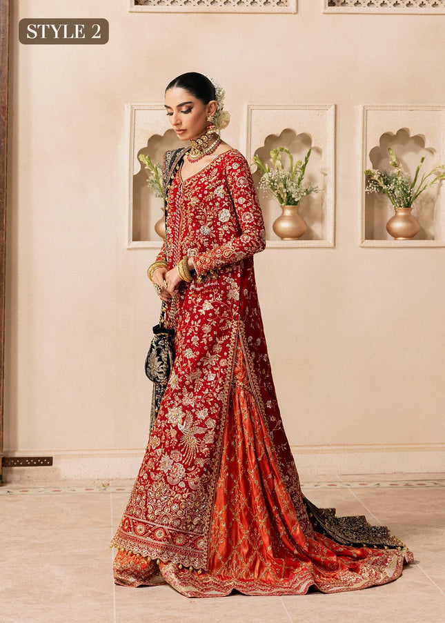 AIK | Wedding Festive Collection 26 Vol 1 - LOOK - 08