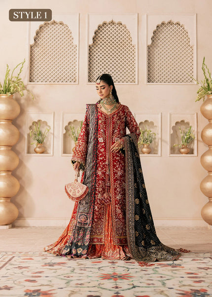 AIK | Wedding Festive Collection 26 Vol 1 - LOOK - 08