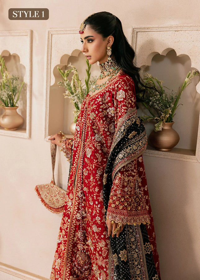 AIK | Wedding Festive Collection 26 Vol 1 - LOOK - 08