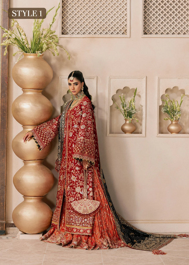 AIK | Wedding Festive Collection 26 Vol 1 - LOOK - 08