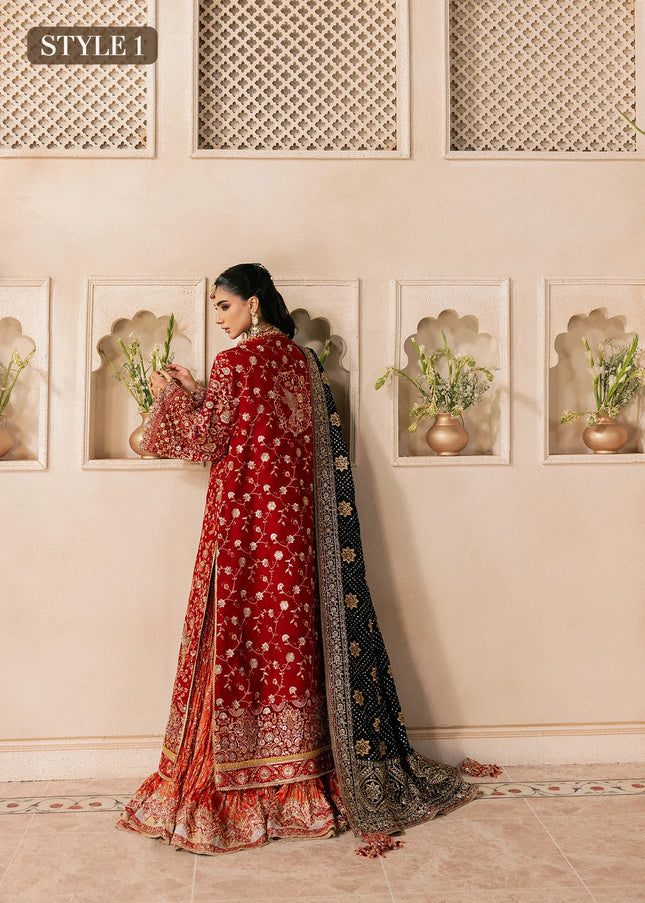 AIK | Wedding Festive Collection 26 Vol 1 - LOOK - 08
