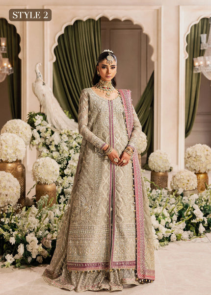 AIK | Wedding Festive Collection 26 Vol 1 - LOOK - 09