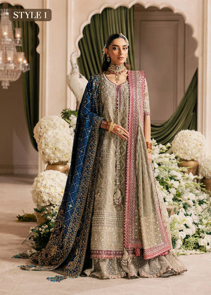 AIK | Wedding Festive Collection 26 Vol 1 - LOOK - 09