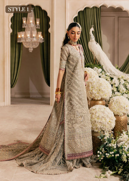 AIK | Wedding Festive Collection 26 Vol 1 - LOOK - 09