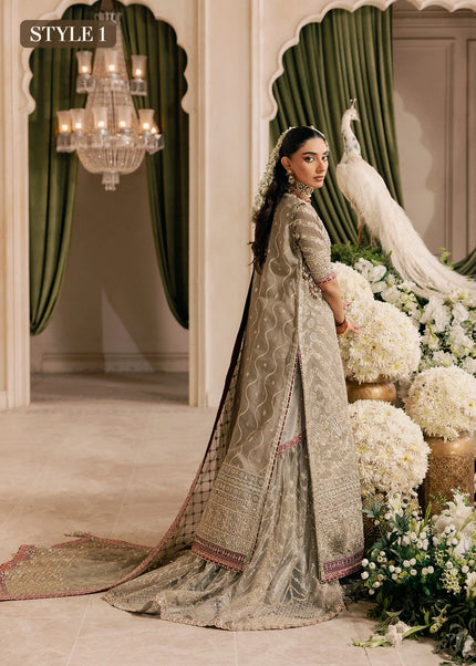 AIK | Wedding Festive Collection 26 Vol 1 - LOOK - 09