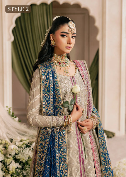 AIK | Wedding Festive Collection 26 Vol 1 - LOOK - 09