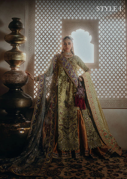 AIK | Wedding Festive Collection 26 Vol 2 - LOOK - B2601
