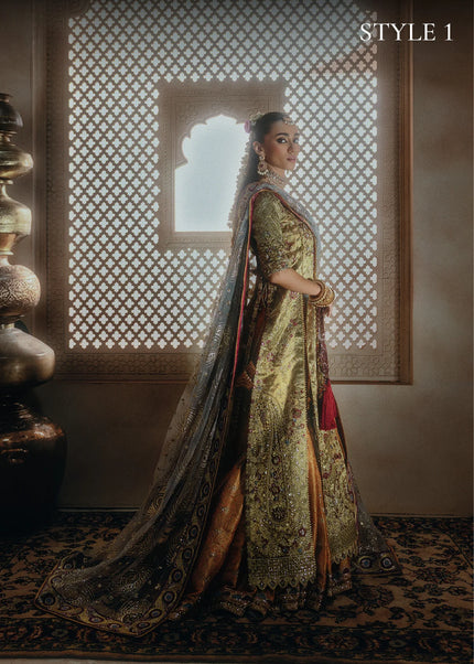 AIK | Wedding Festive Collection 26 Vol 2 - LOOK - B2601