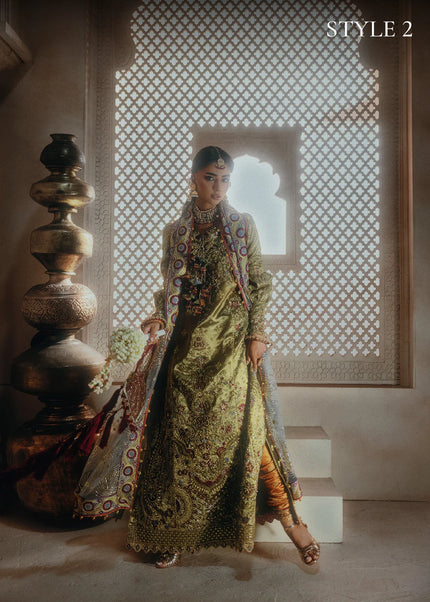 AIK | Wedding Festive Collection 26 Vol 2 - LOOK - B2601