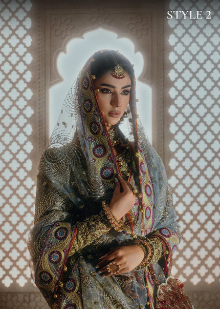 AIK | Wedding Festive Collection 26 Vol 2 - LOOK - B2601