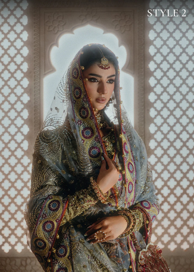 AIK | Wedding Festive Collection 26 Vol 2 - LOOK - B2601