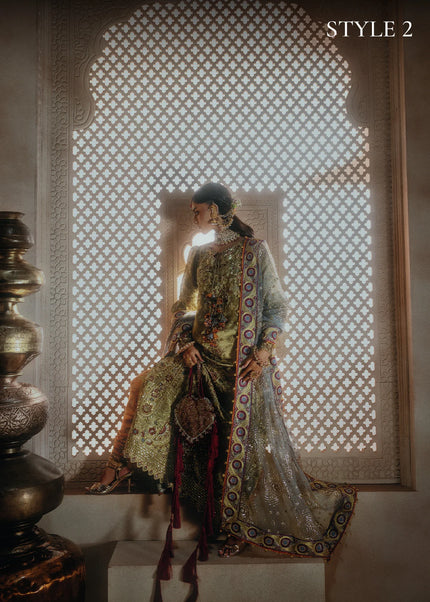 AIK | Wedding Festive Collection 26 Vol 2 - LOOK - B2601