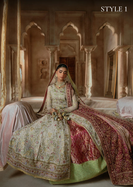 AIK | Wedding Festive Collection 26 Vol 2 - LOOK - B2602