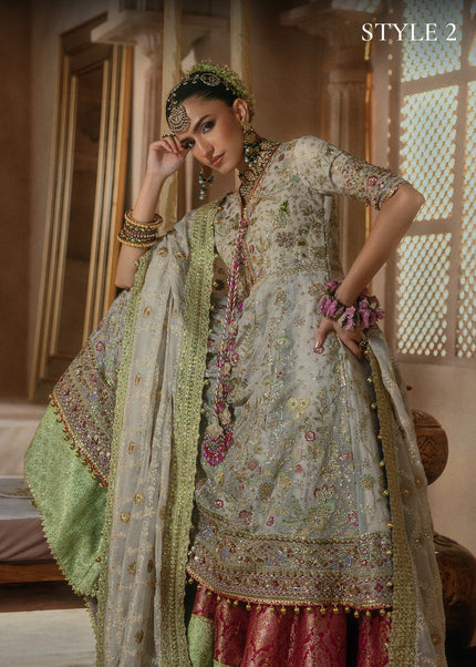 AIK | Wedding Festive Collection 26 Vol 2 - LOOK - B2602