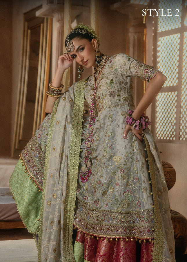 AIK | Wedding Festive Collection 26 Vol 2 - LOOK - B2602