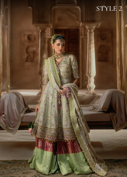 AIK | Wedding Festive Collection 26 Vol 2 - LOOK - B2602