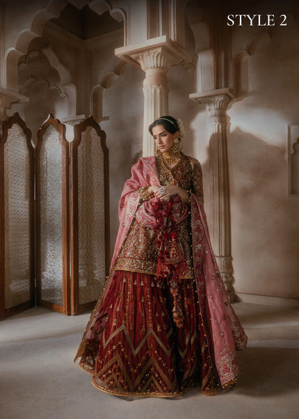 AIK | Wedding Festive Collection 26 Vol 2 - LOOK - B2603