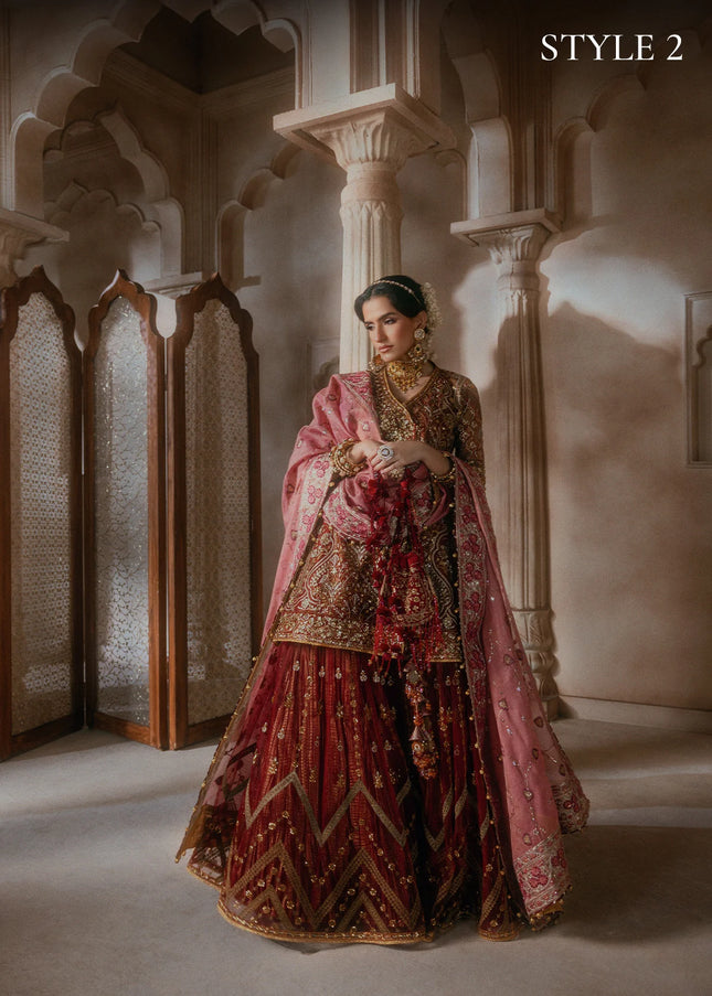 AIK | Wedding Festive Collection 26 Vol 2 - LOOK - B2603