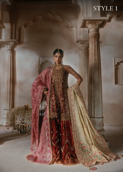 AIK | Wedding Festive Collection 26 Vol 2 - LOOK - B2603